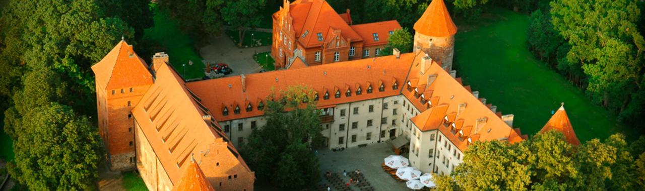 Hotel Zamek Bytow Exteriör bild